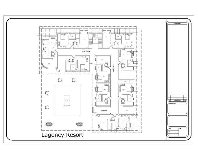 Gig Preview - Convert pdf, jpg ,sketches to autocad floor plan precisely