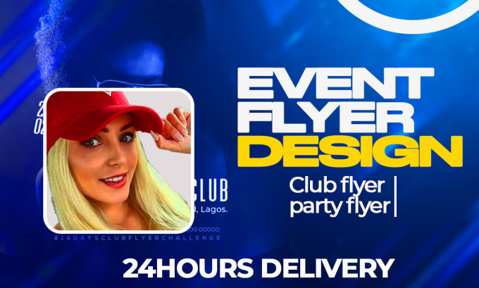 Gig Preview - Design club flyer, party, event or concert flyer