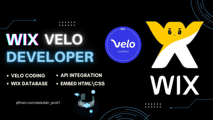 Bestseller - develop your wixsite with wix code velo and wix databases