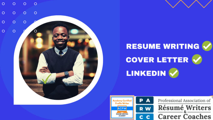 Gig Preview - Write your resume or CV, cover letter, linkedin