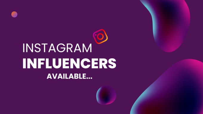 Gig Preview - Professionally research top instagram influencer