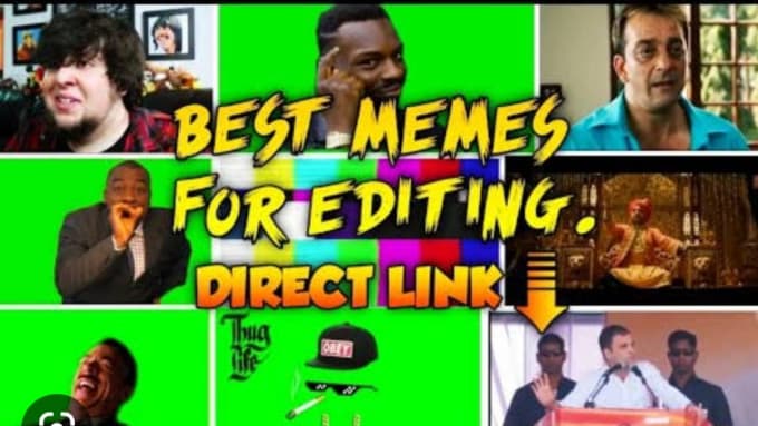 Make a short shitpost meme video for you by Mjstudios600
