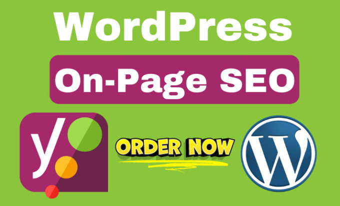 Gig Preview - Do wordpress onpage and technical SEO optimization with yoast for google ranking