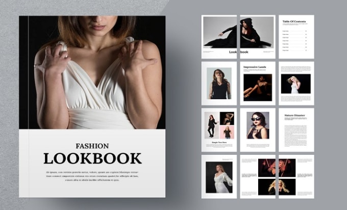 Bestseller - do digital magazine product catalog design, lookbook, sellsheet,