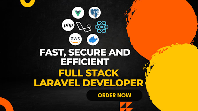 Bestseller - develop a custom laravel web application and restful api