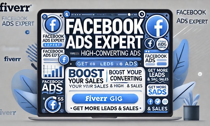 Gig Preview - Create high converting facebook ads campaign for your business