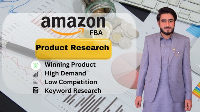 Gig Preview - Do amazon product research for amazon private label fba