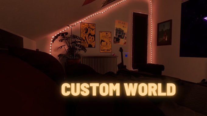 Bestseller - create a lovely vrchat world for you