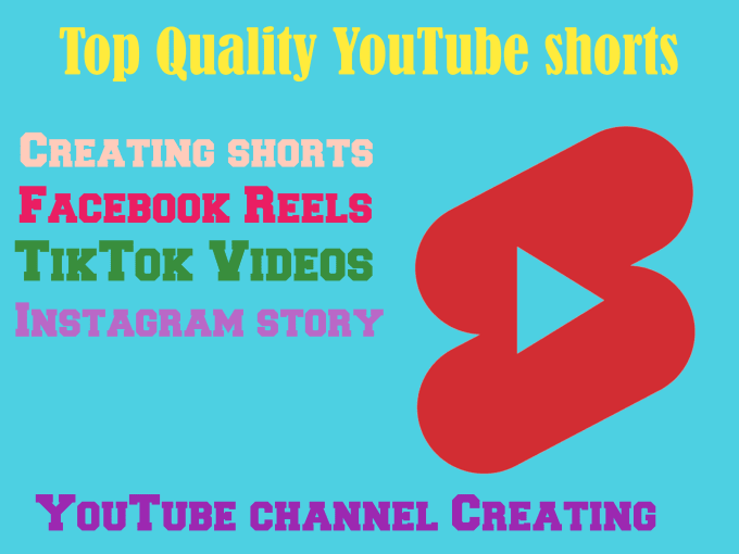 Gig Preview - Create youtube shorts facebook reels, tiktok videos