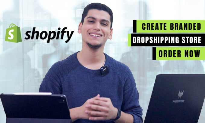 Bestseller - build a one product shopify dropshipping branded store