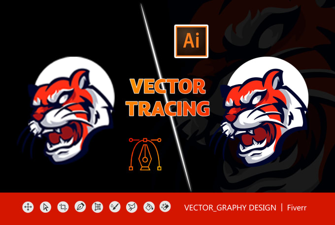 Gig Preview - Do vector tracing, redraw logo, convert image to vector