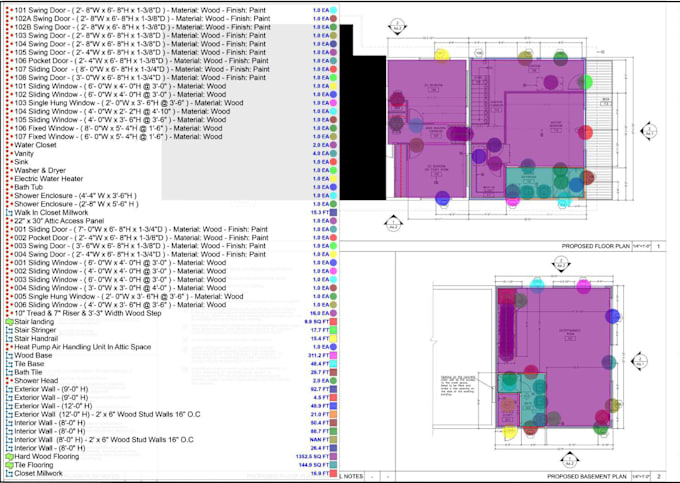 Gig Preview - Do material takeoff, quantity take off and cost estimation