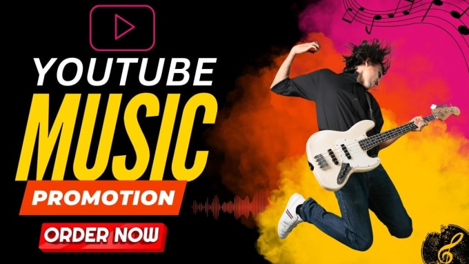 Gig Preview - Do fast youtube music video promotion