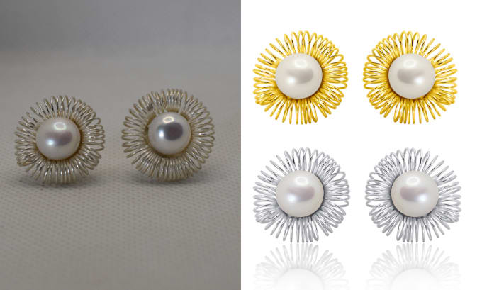 Gig Preview - Jewelry photo clipping path background remove and high retouch