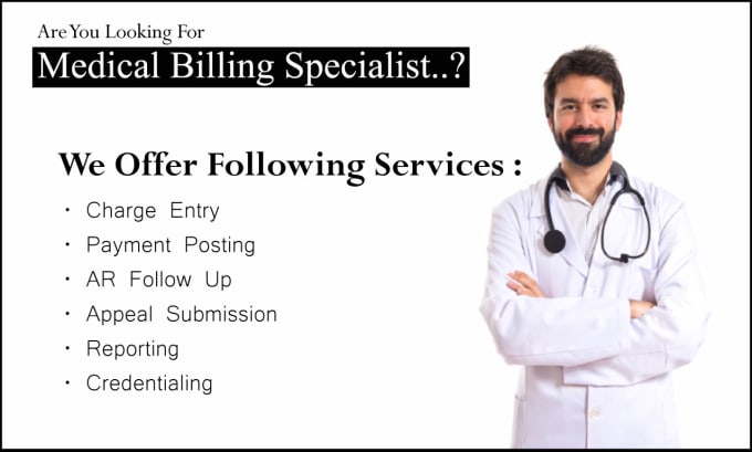 Gig Preview - Do medical billing of your practice