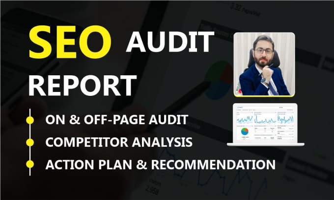 Gig Preview - Do website audit and make SEO audit report with action plan