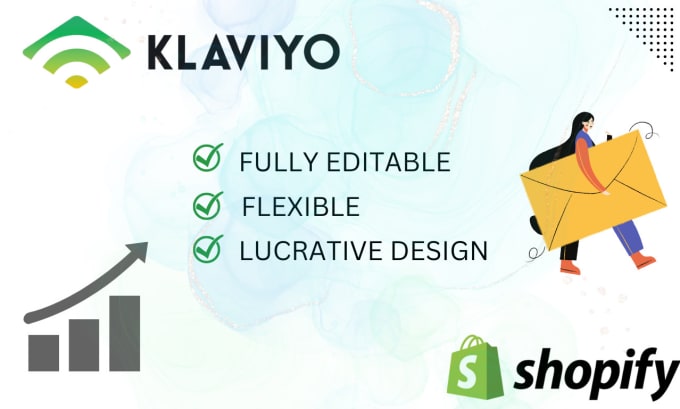 Gig Preview - Do klaviyo email template design and email marketing