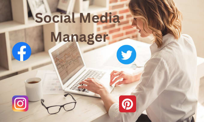 Gig Preview - Be your social media marketing manager and content creator