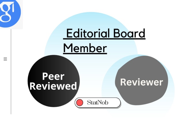 Gig Preview - Help you become a reviewer or editorial board member