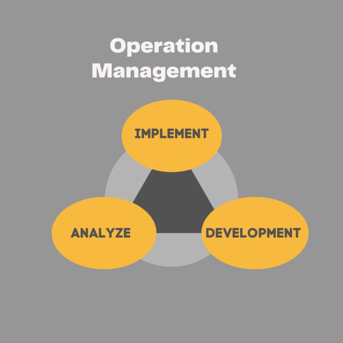 Gig Preview - Provide assistance about operations management