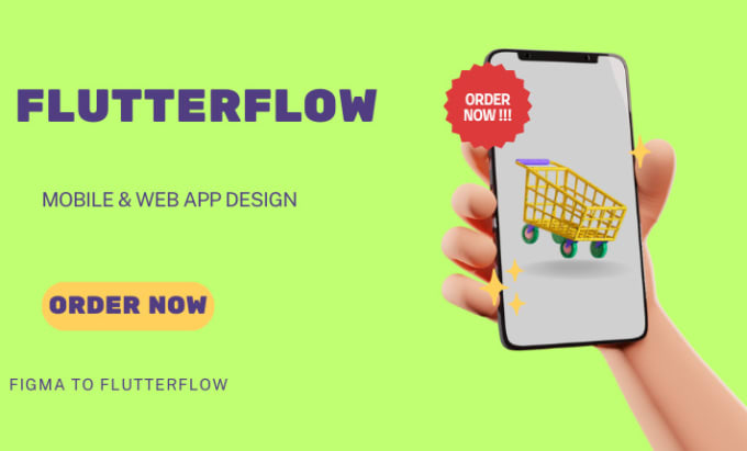 Gig Preview - Build your flutterflow app for ios and android, flutterflow developer