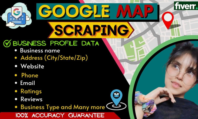 Gig Preview - Do endless google map scraping for business leads with email