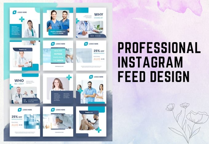 Gig Preview - Design facebook and instagram social media posts, fb advertising in canva