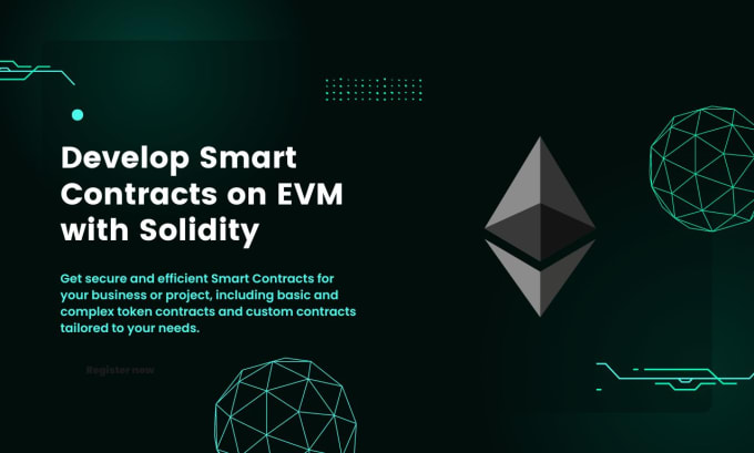 Gig Preview - Write a secure smart contract for blockchain usecases on evm