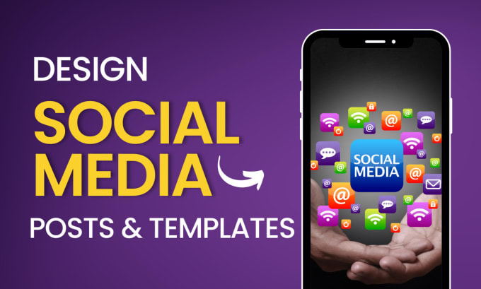 Gig Preview - Design social media posts and canva templates