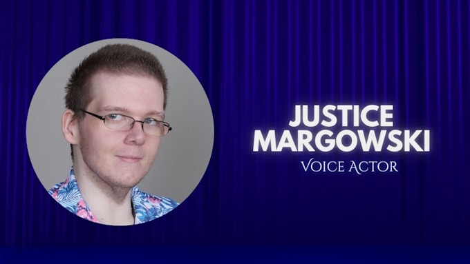 Gig Preview - Be your professional character voice actor