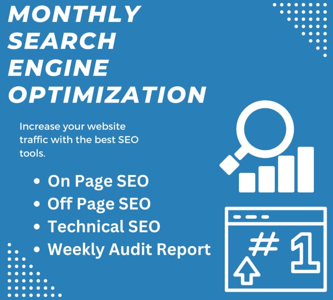 Gig Preview - Do complete on page SEO and optimize your website