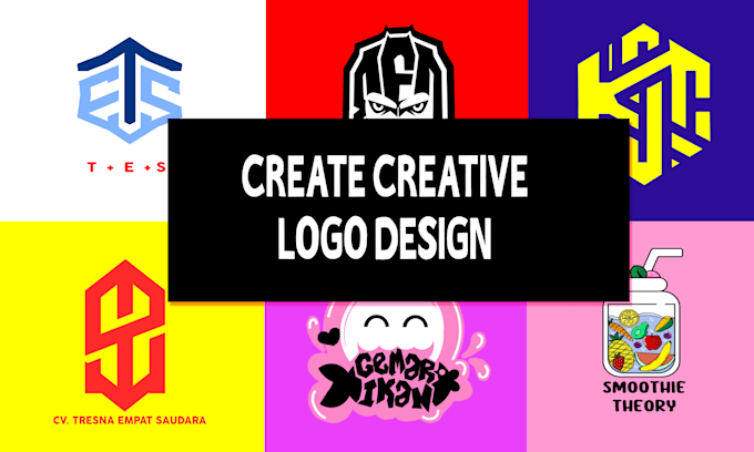 Gig Preview - Create creative logo design