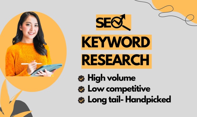 Gig Preview - Do advanced SEO keyword research for your niche