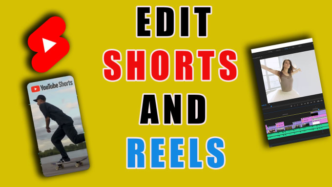 Gig Preview - Do professional shorts video editing