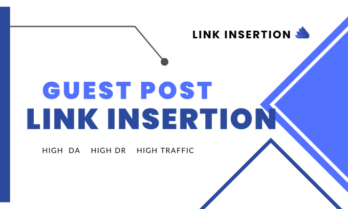 Gig Preview - Link insertion or niche edit on high authority blogs