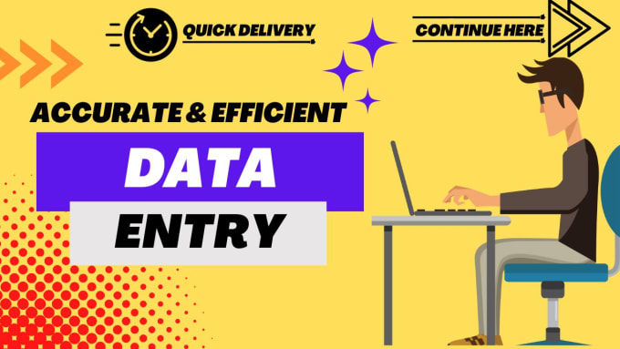 Gig Preview - Do accurate and efficient data entry typing and copy paste tasks