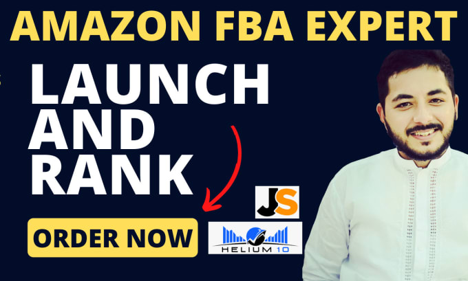 Gig Preview - Do amazon launch and rank listing optimization and amazon PPC