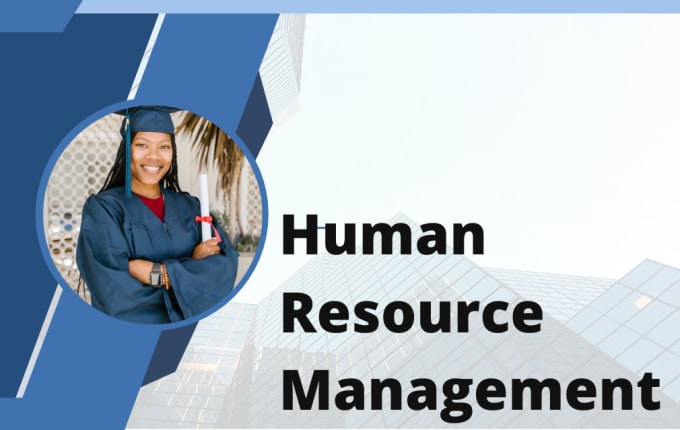 Gig Preview - Handle human resource, business and supply chain management