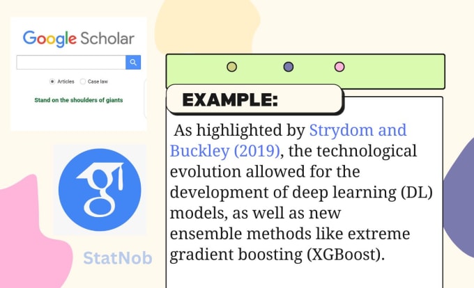 Gig Preview - Promote and cite your scholarly articles mentioning your name within texts