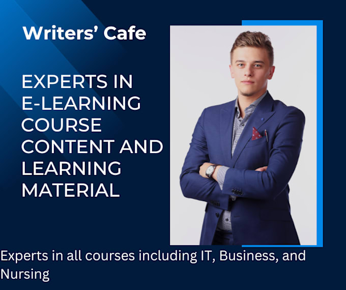 Gig Preview - Create dynamic online course content, curriculum and teaching materials