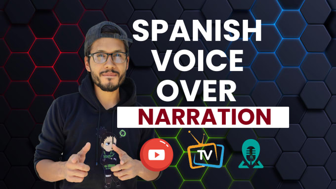 Bestseller - record a professional spanish voice over in 24 hours