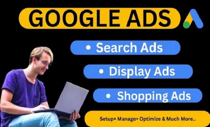 Gig Preview - Setup and manage highly profitable google ads  PPC campaigns