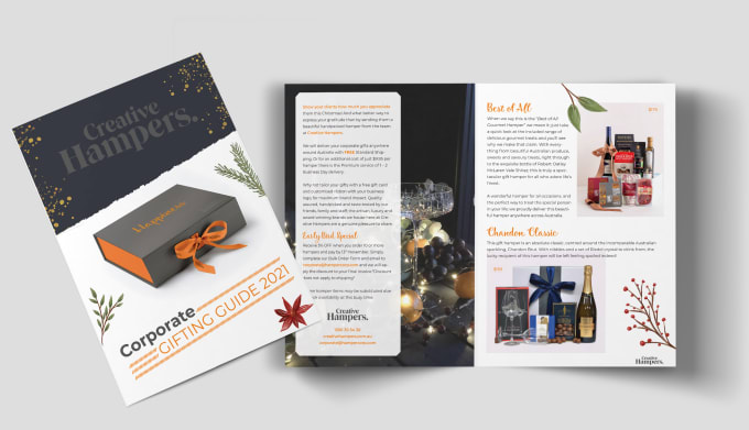 Gig Preview - Do high effective premium luxury corporate brochure design