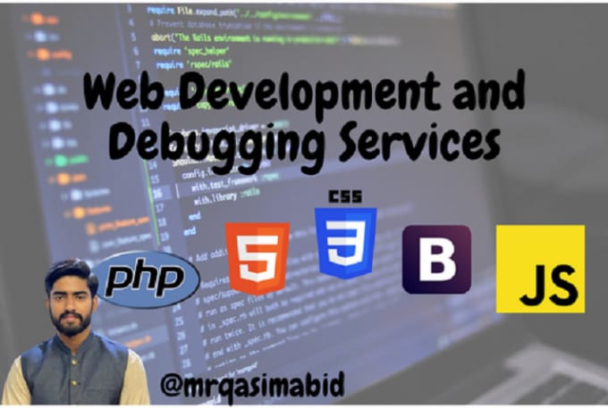 Gig Preview - Do web development and debugging services