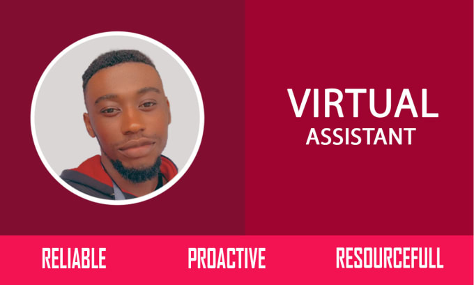 Gig Preview - Be your reliable virtual assistant