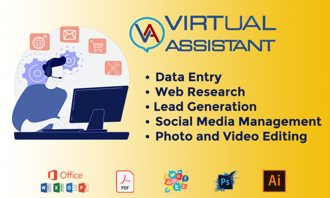 Gig Preview - Be your administrative virtual assistant