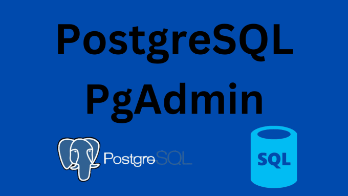 Gig Preview - Be your expert in postgresql pgadmin ssm