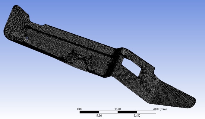 Gig Preview - Do meshing, topology optimization in ansys workbench