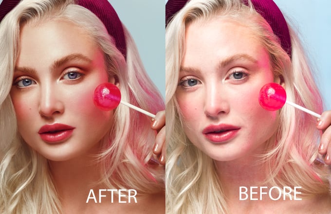 Gig Preview - Professional retouching fashion beauty, photoshop editing