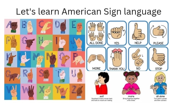 Bestseller - do amazon ebook kdp and sign language animated posters flashcards